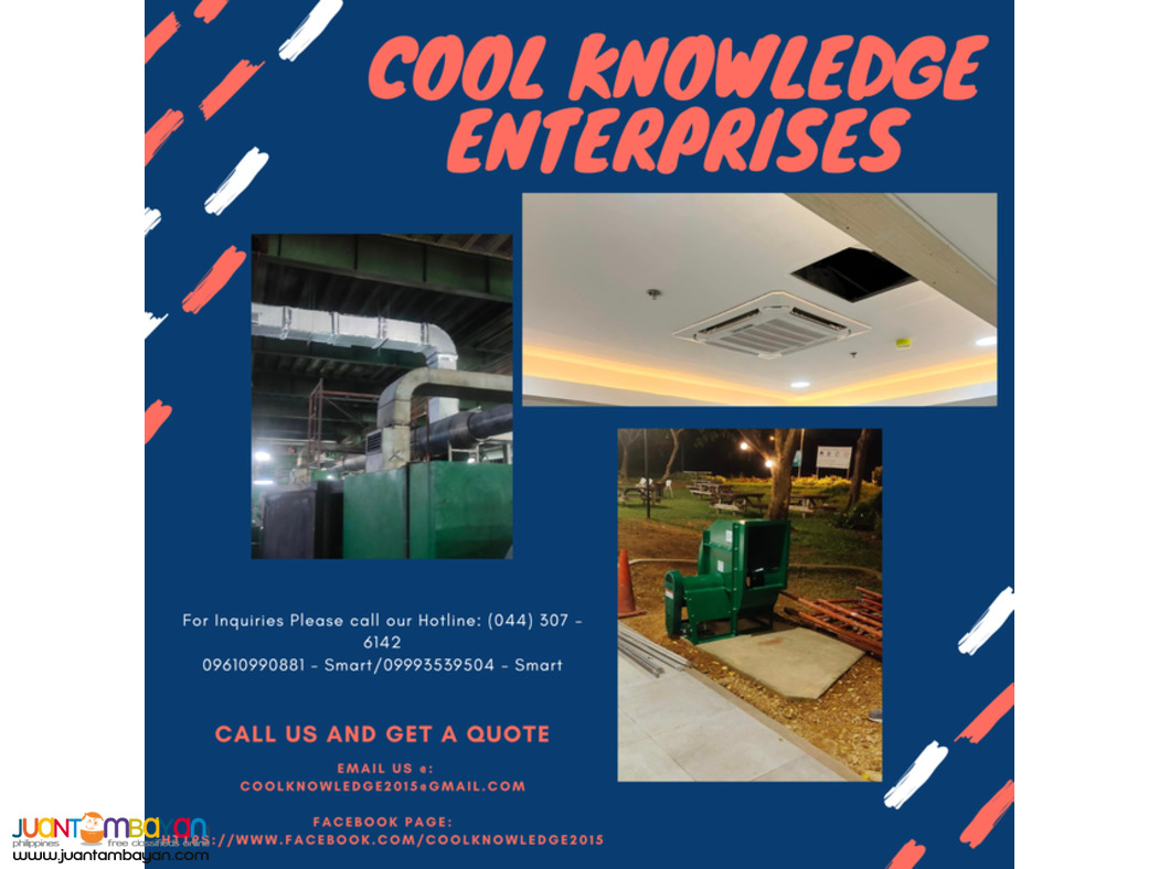 ducting works [ installation ] bulacan