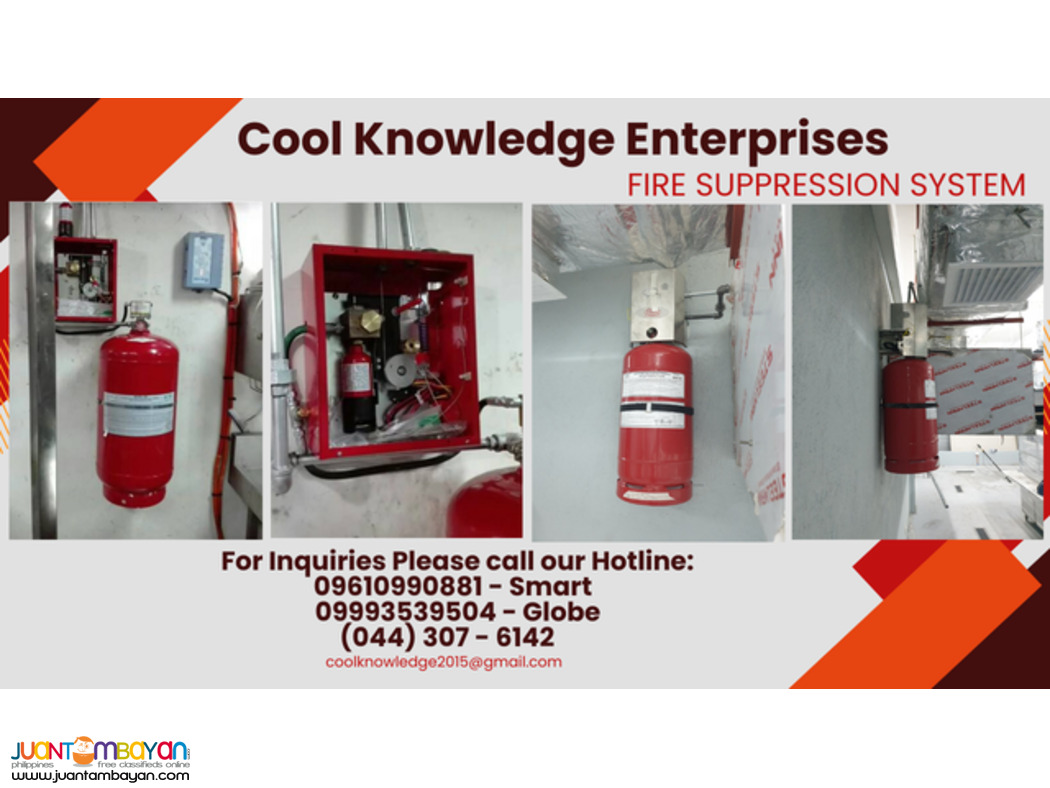 (*GAS LINE,FIRE SUPPRESSION SYSTEM*) - Bulacan Meycauayan