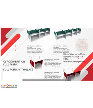 OFFICE PARTITION MOVABLE AND CUBICLE WITH MOBILE PED (FACTORY PRICE)