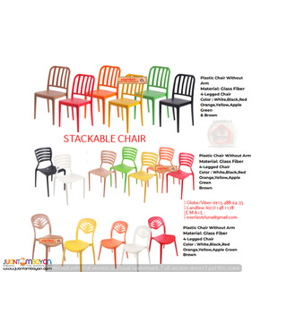 STACKABLE CHAIR (FACTORY PRICE)