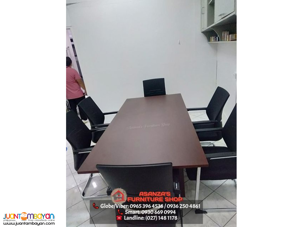 4-6 Conference Table | Visitor Chair | Direct Factory Price