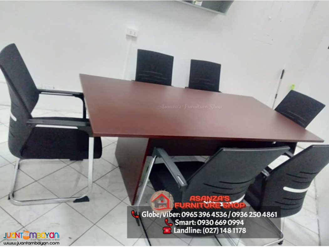 4-6 Conference Table | Visitor Chair | Direct Factory Price
