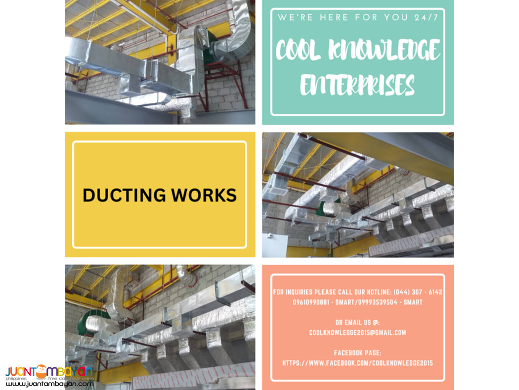 > DUCTING WORKS INSTALLATION AND OTHER SERVICES