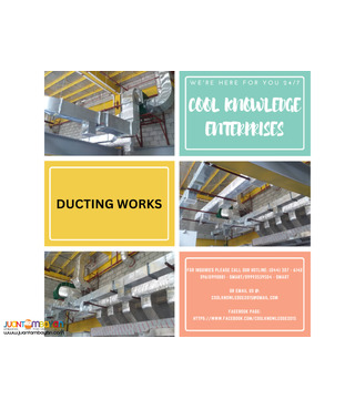 > DUCTING WORKS INSTALLATION AND OTHER SERVICES 