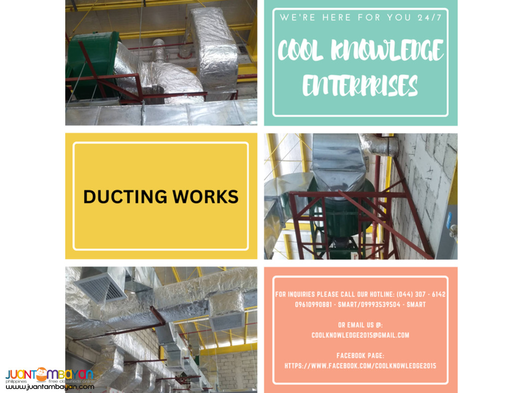> DUCTING WORKS INSTALLATION AND OTHER SERVICES 