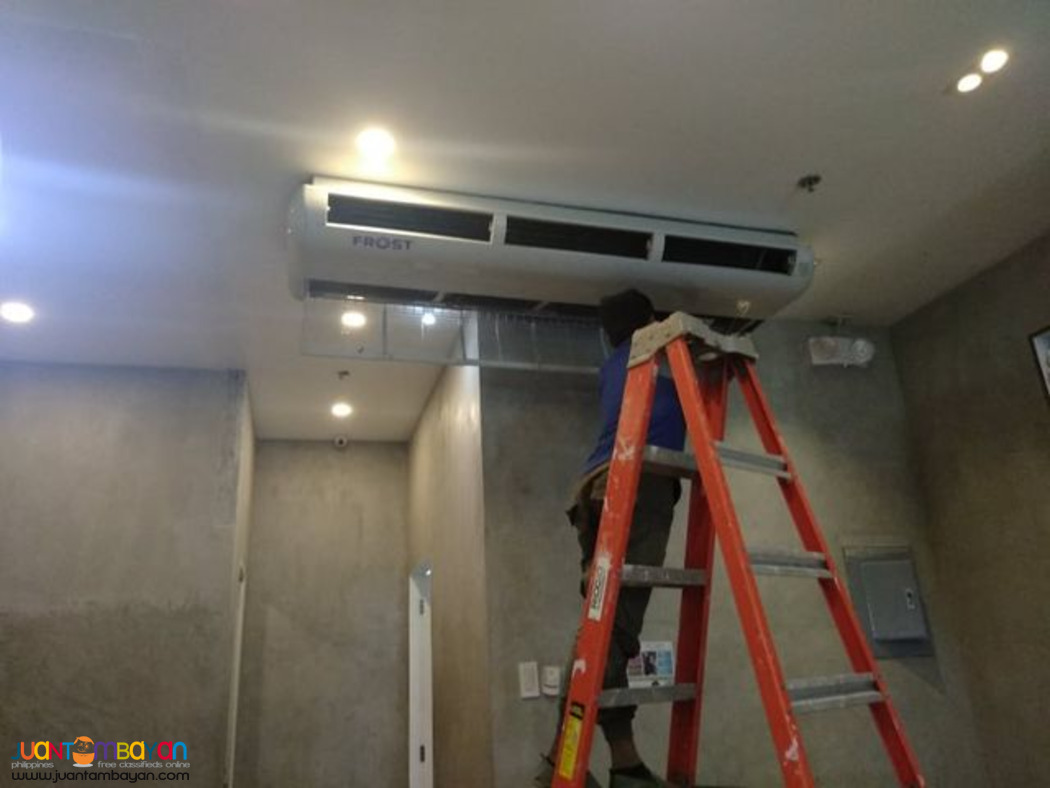 BRAND NEW AIR CON UNITS [SUPPLY AND INSTALLATION]