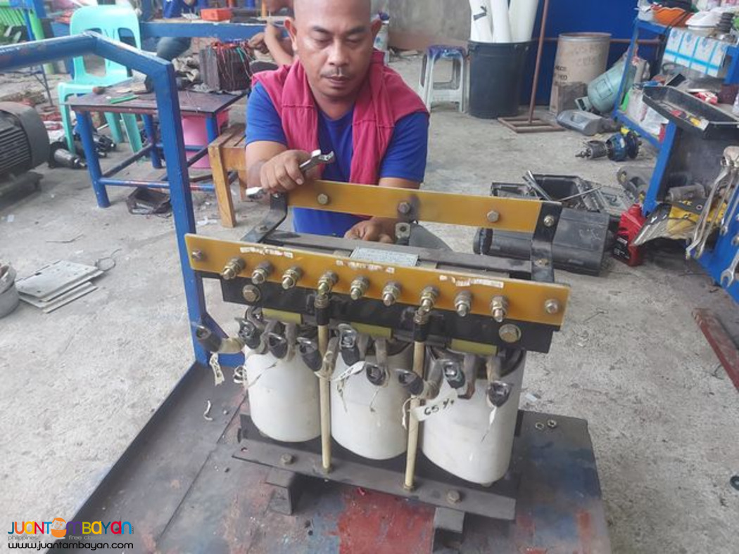 Electric Transformer Servicing Repair