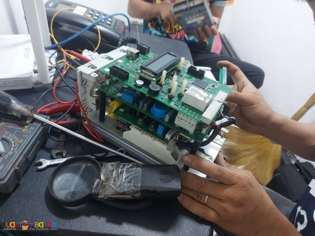 Electric Transformer Servicing Repair