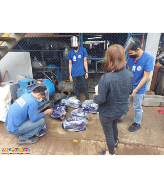 Pump Motor Servicing