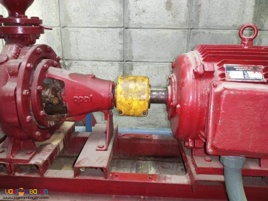 Pump Motor Servicing