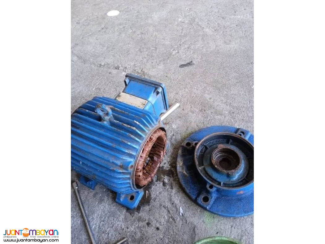 Pump Motor Servicing