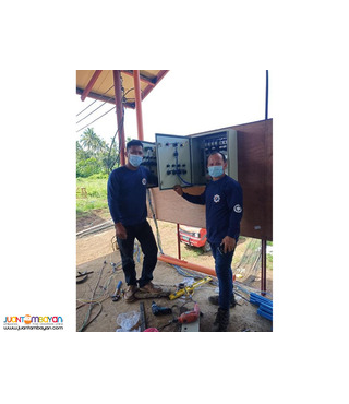 Installation of Control Panel (Complete Service)