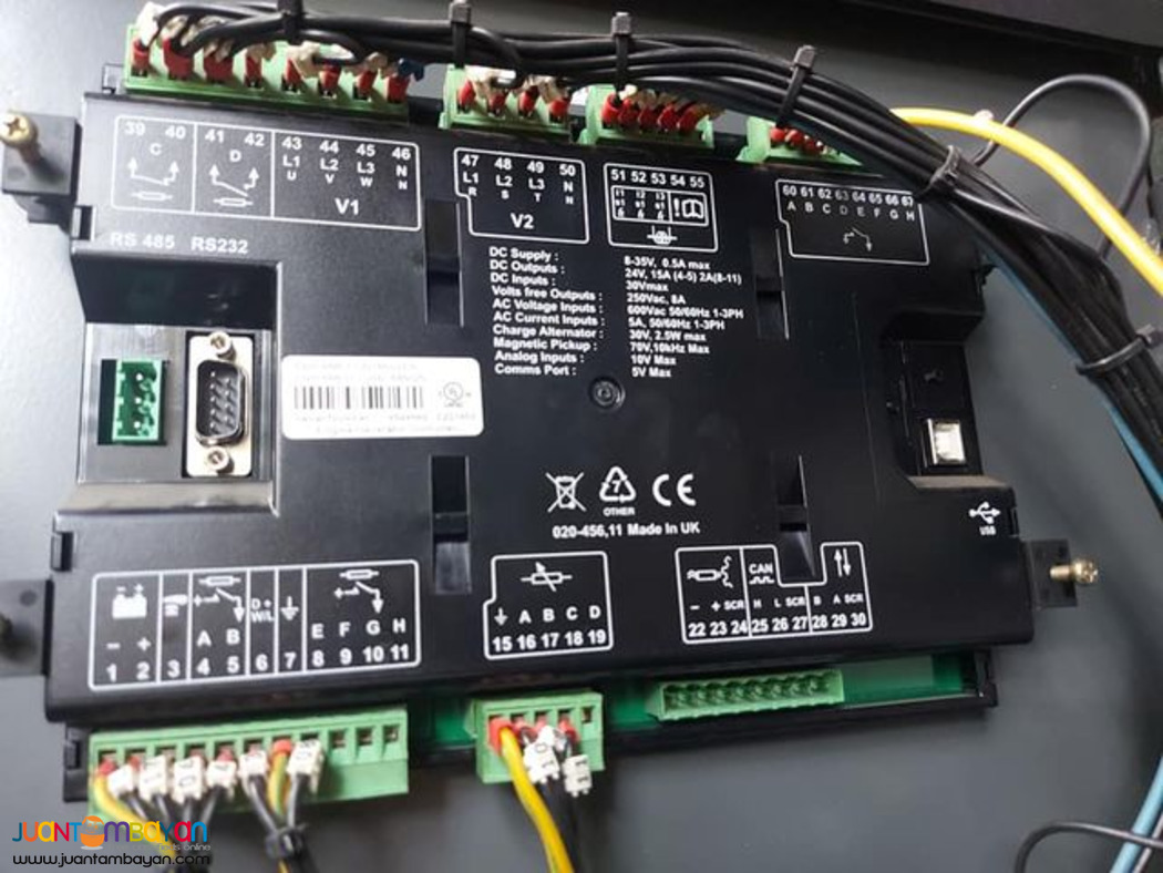 Installation of Control Panel (Complete Service)