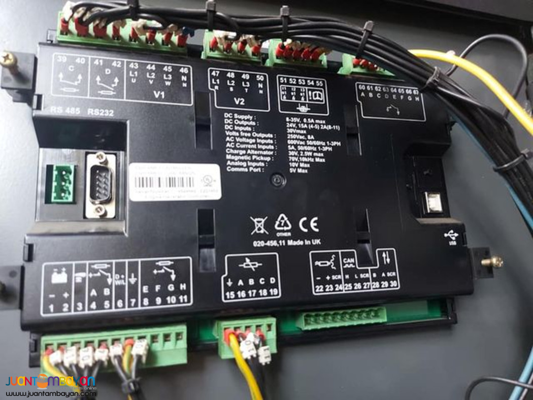 Installation of Control Panel Service)
