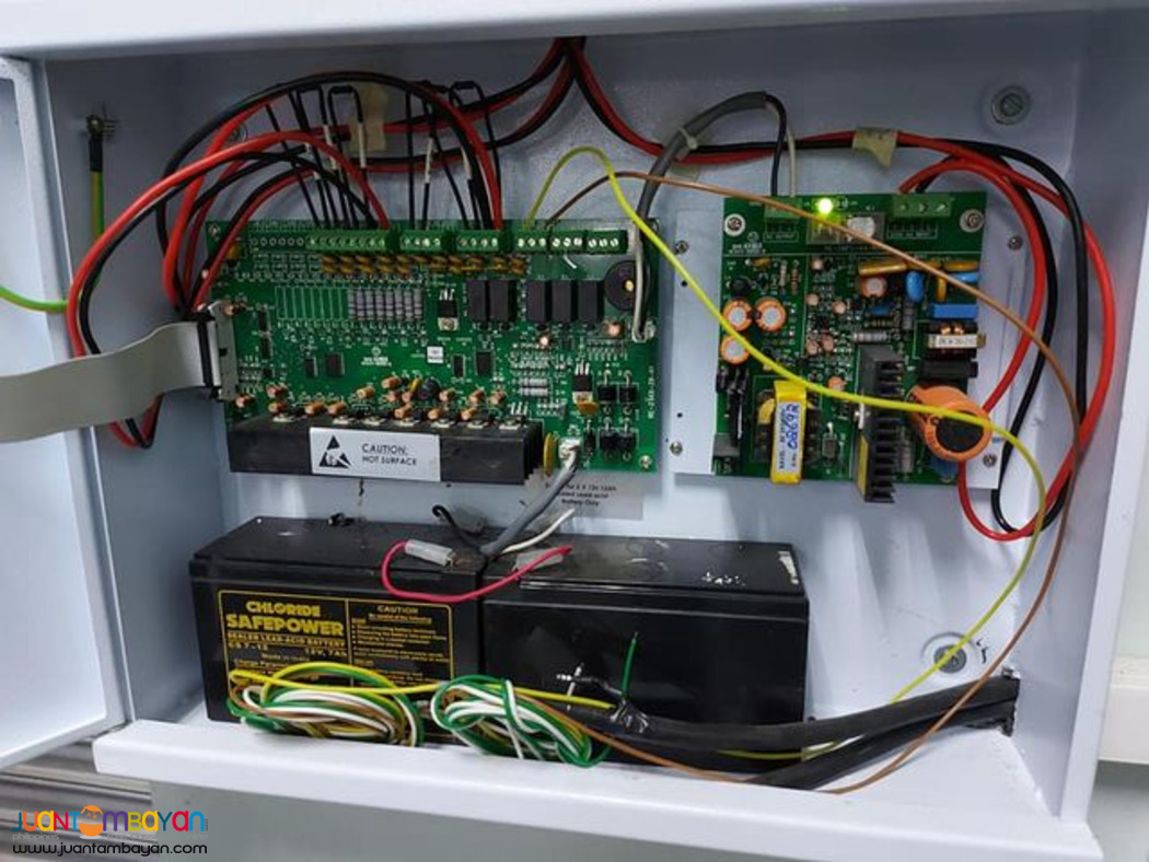 Installation of Control Panel (Complete Service)