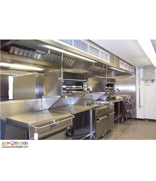 KITCHEN EXHAUST DUCT CLEANING