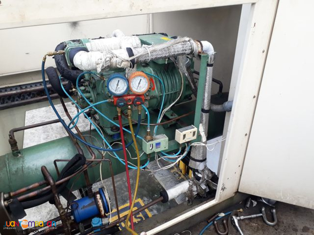 Servicing of COLD STORAGE, REFRIGERATION, AIRCON