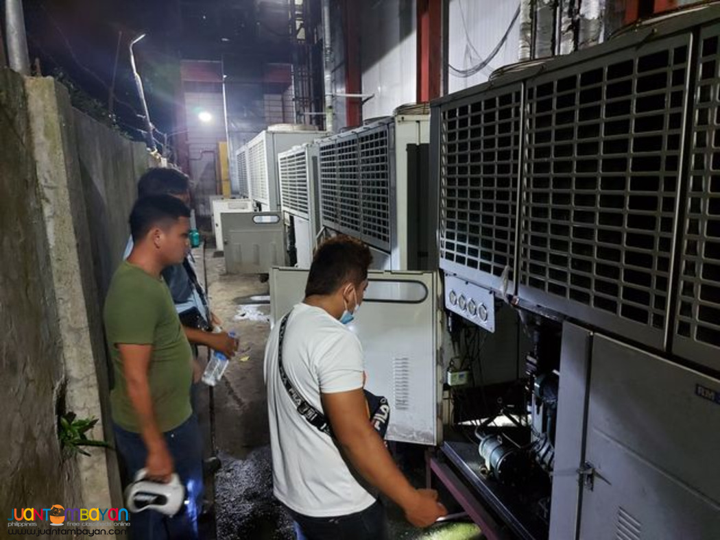Servicing of COLD STORAGE, REFRIGERATION, AIRCON