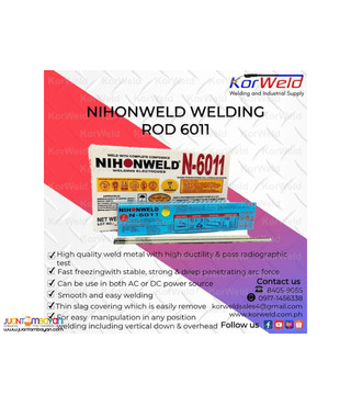 Nihonweld Welding Rod 6011 