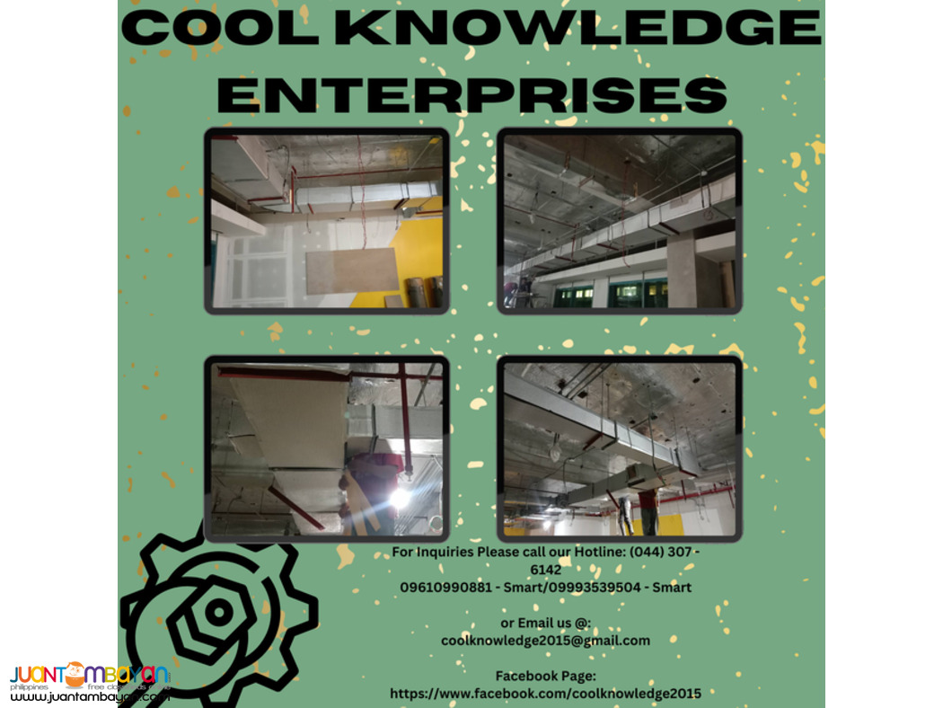 DUCTING WORKS - SUPPLY & INSTALLATION