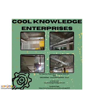 DUCTING WORKS - SUPPLY & INSTALLATION