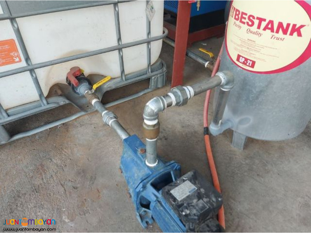 wATER PUMP AND BOOSTER PUMP SERVICES