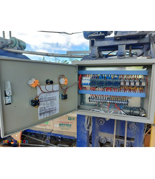 cONTROL PANEL FABRICATION AND INSTALLATION