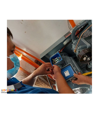 Servicing of PUMPS, DRIVE MOTOR, INDUSTRIAL MACHINE, EQUIPMENT