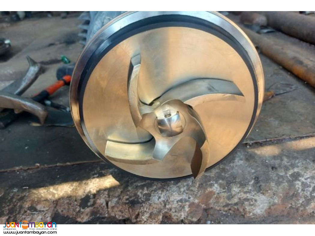 Servicing of PUMPS, DRIVE MOTOR, INDUSTRIAL MACHINE, EQUIPMENT