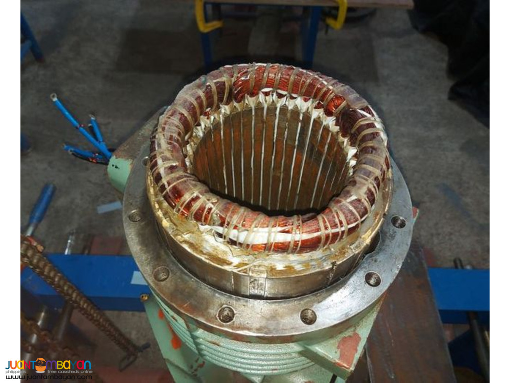 Servicing of PUMPS, DRIVE MOTOR, INDUSTRIAL MACHINE, EQUIPMENT