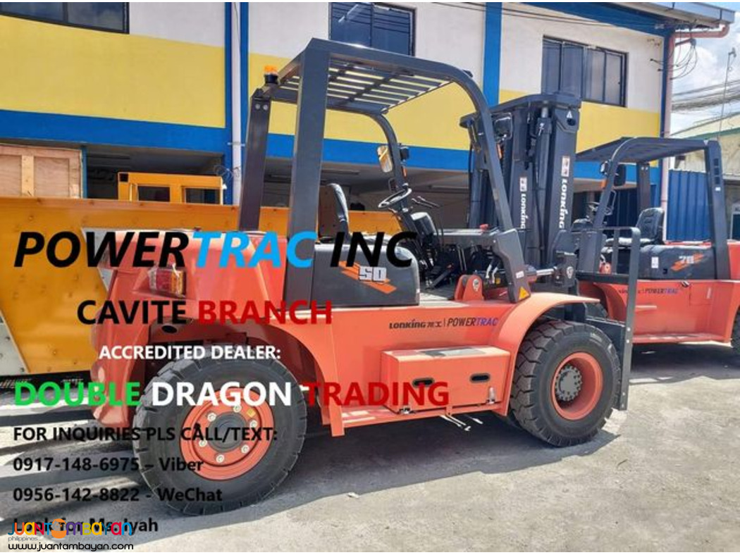 BRAND NEW LONKING FORKLIFT 5TONS