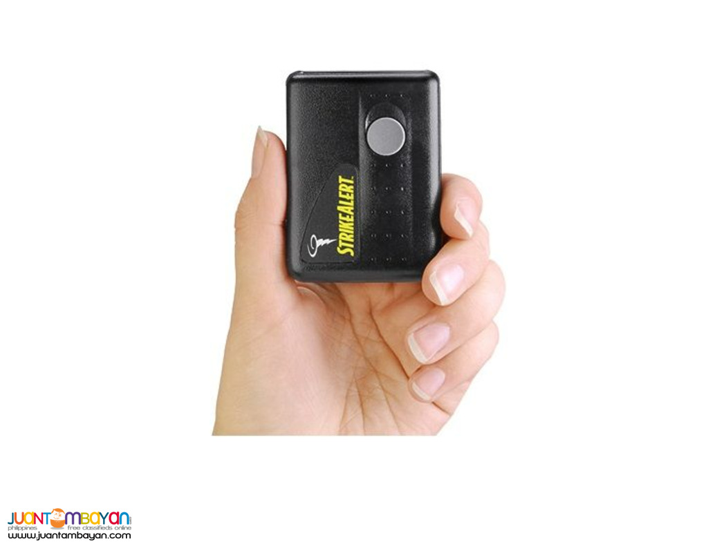 Lightning Detector, StrikeAlert Personal Lightning Detector, LD1000