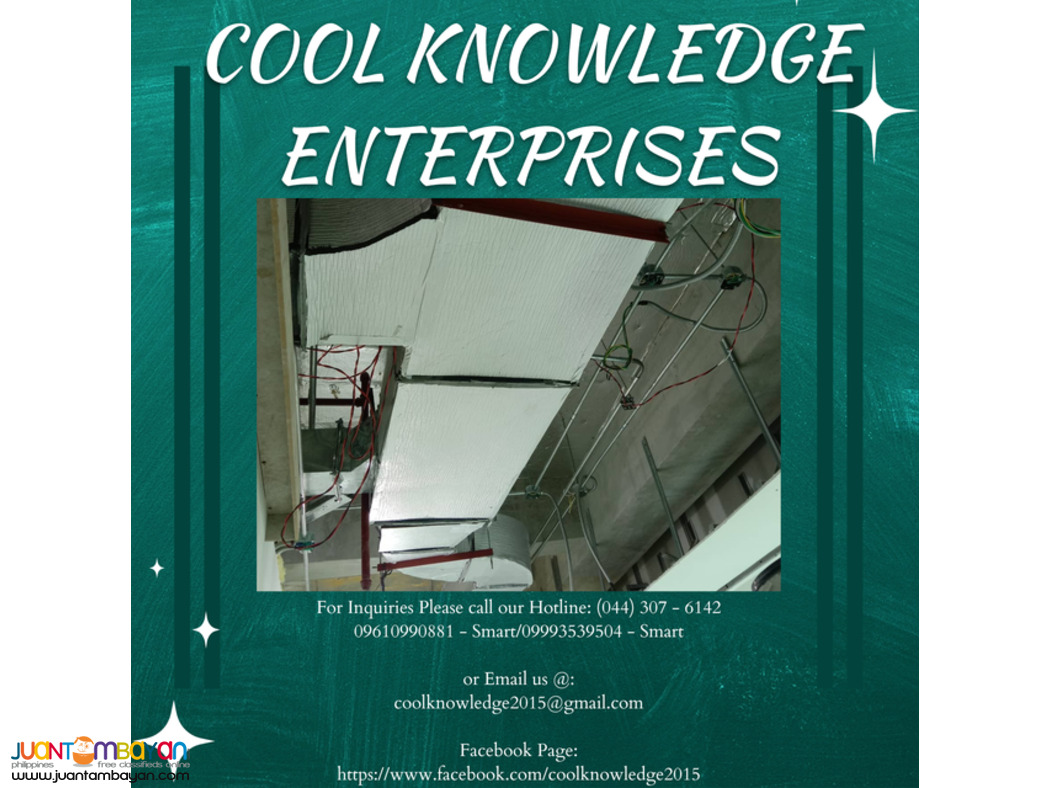 WE SUPPLY AND INSTALL OF DUCTING WORKS--BULACAN