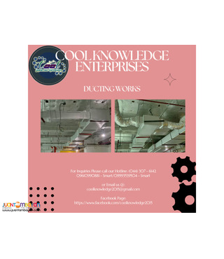 [ WE SUPPLY AND INSTALL OF DUCTING WORKS ] MEYCAUAYAN 