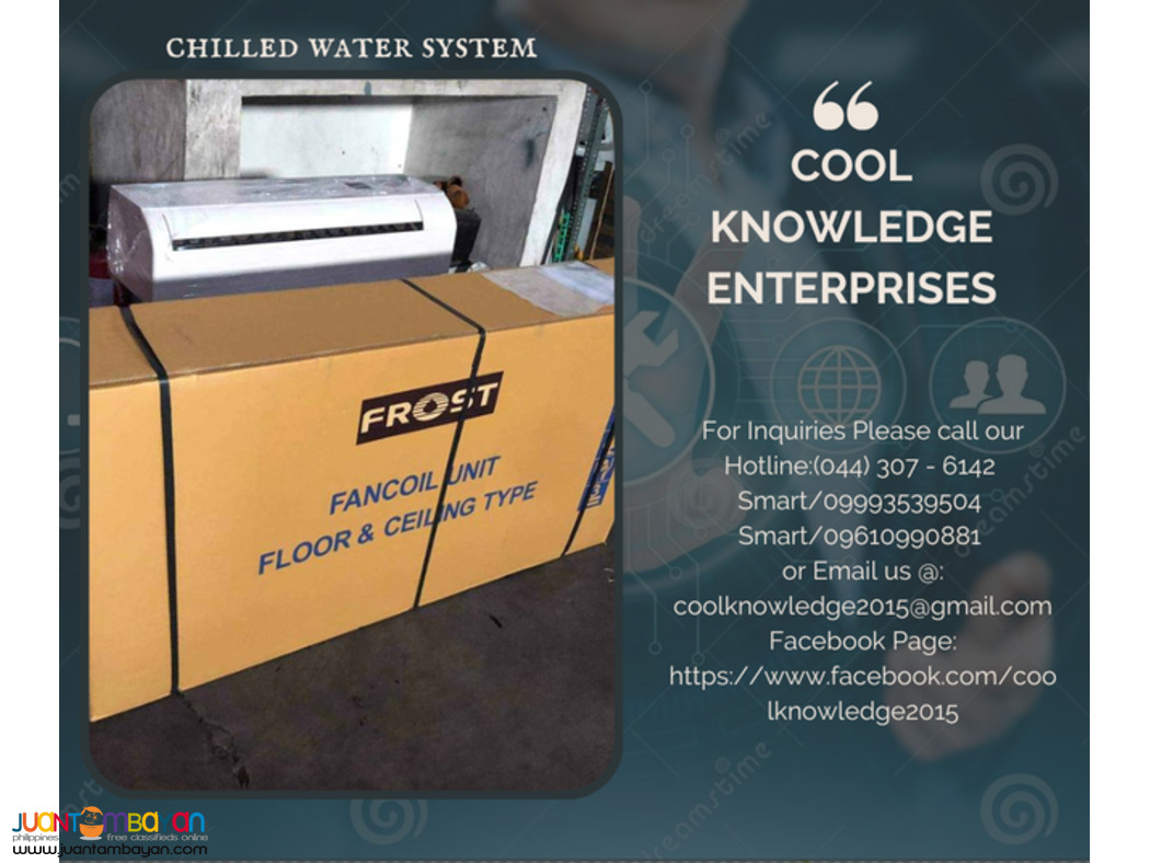 ({Chilled water system})