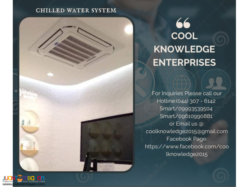 ({Chilled water system})