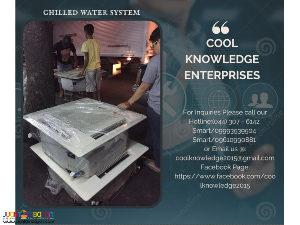 ({Chilled water system})