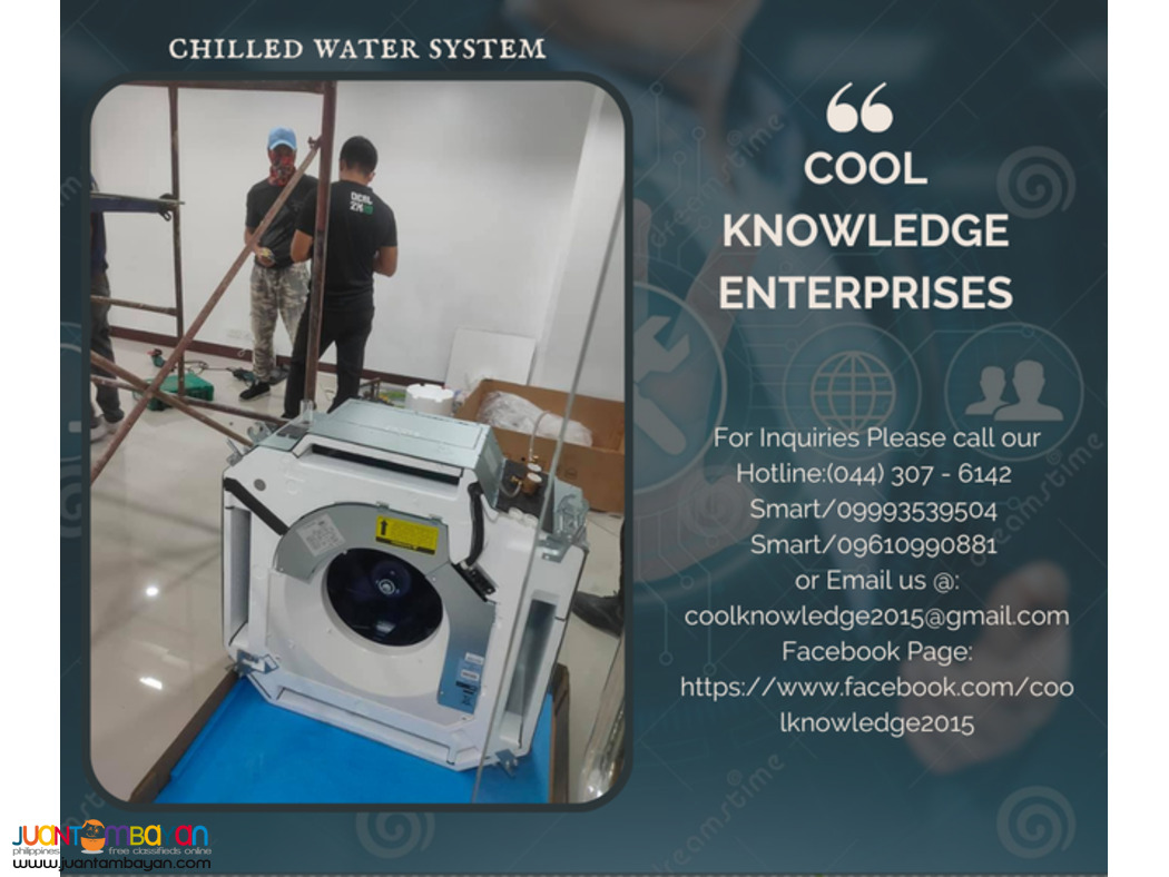 ({Chilled water system})