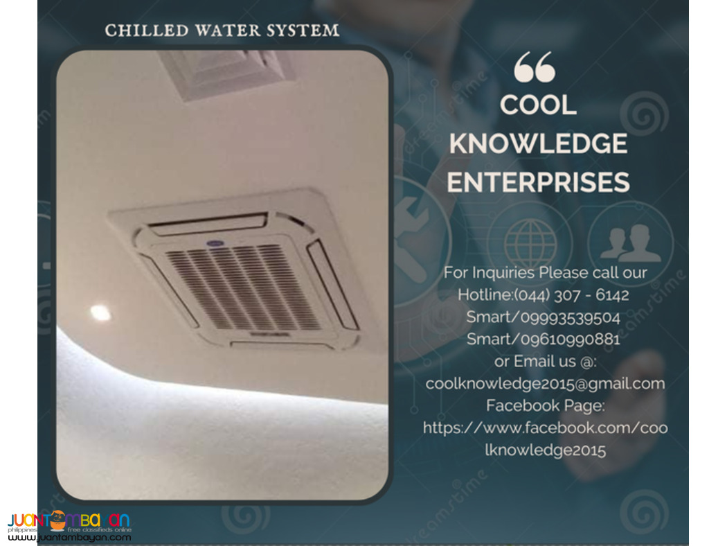 ({Chilled water system})