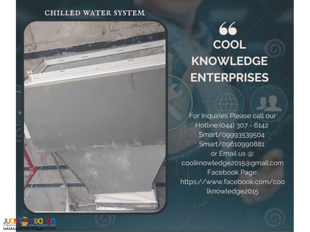 ({Chilled water system})