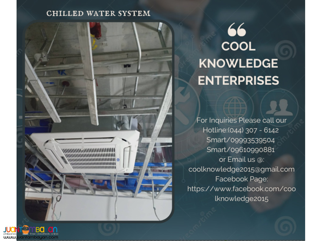 ({Chilled water system})