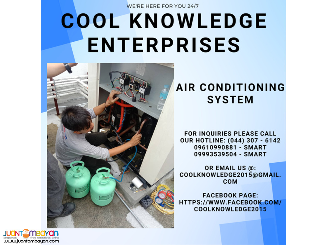 SUPPLY AND INSTALLATION | SERVICES > AIR CONDITIONING SYSTEM <