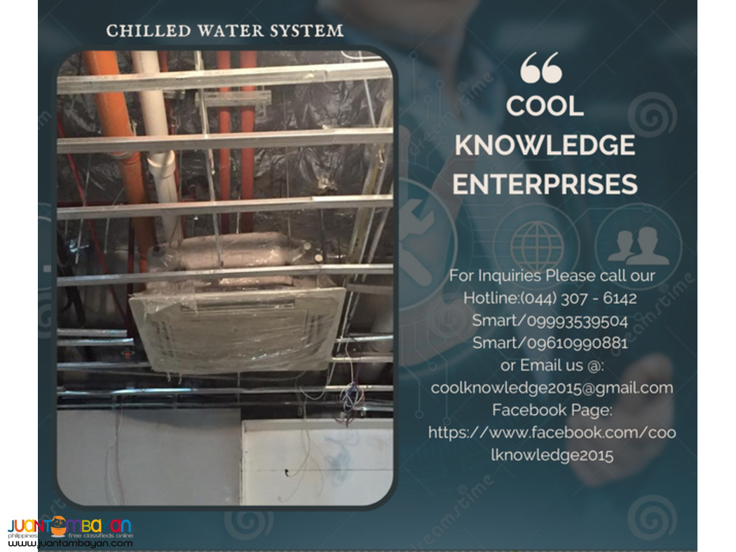 [Chilled water-system]