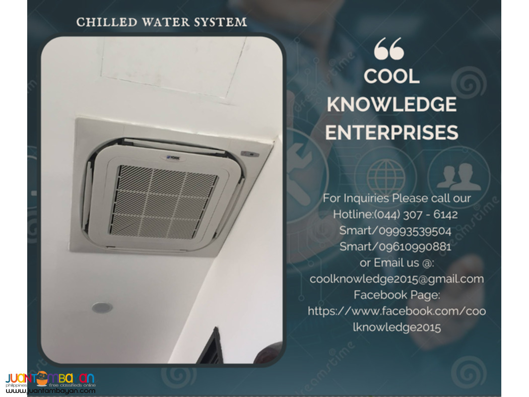 [Chilled water-system]