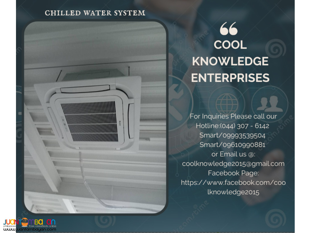 [Chilled water-system]