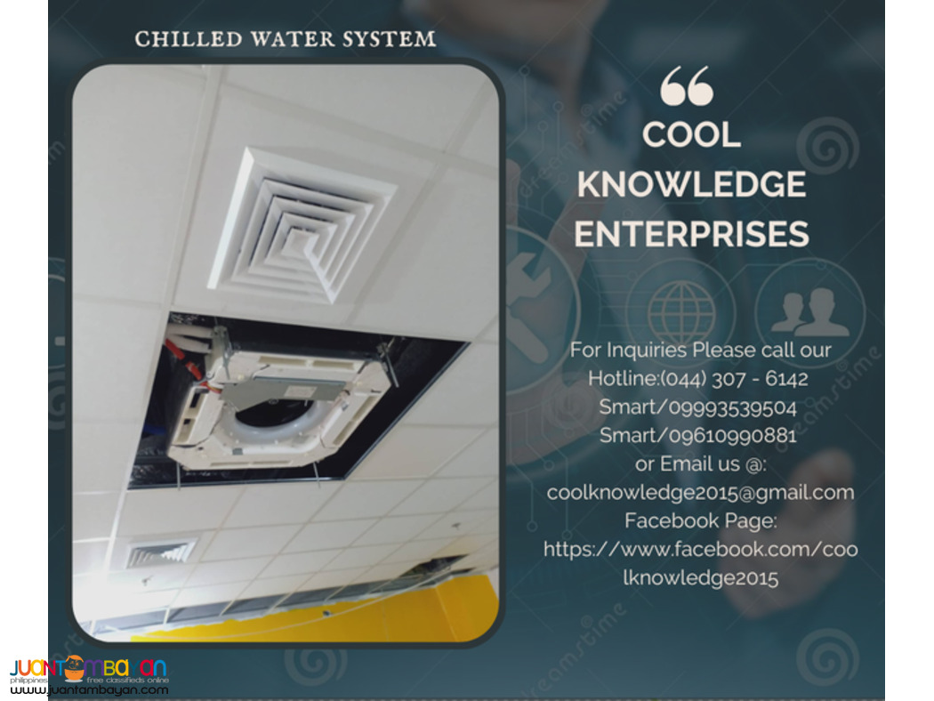 [Chilled water-system]