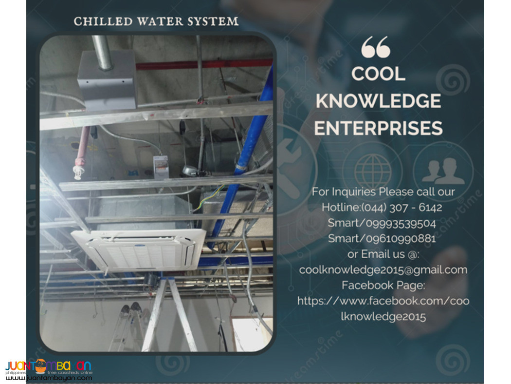 [Chilled watersystem]