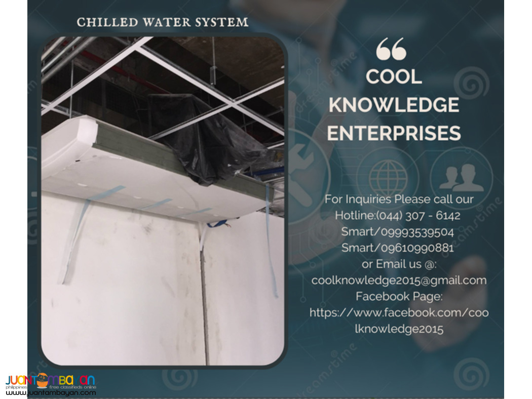 [Chilled water-system]