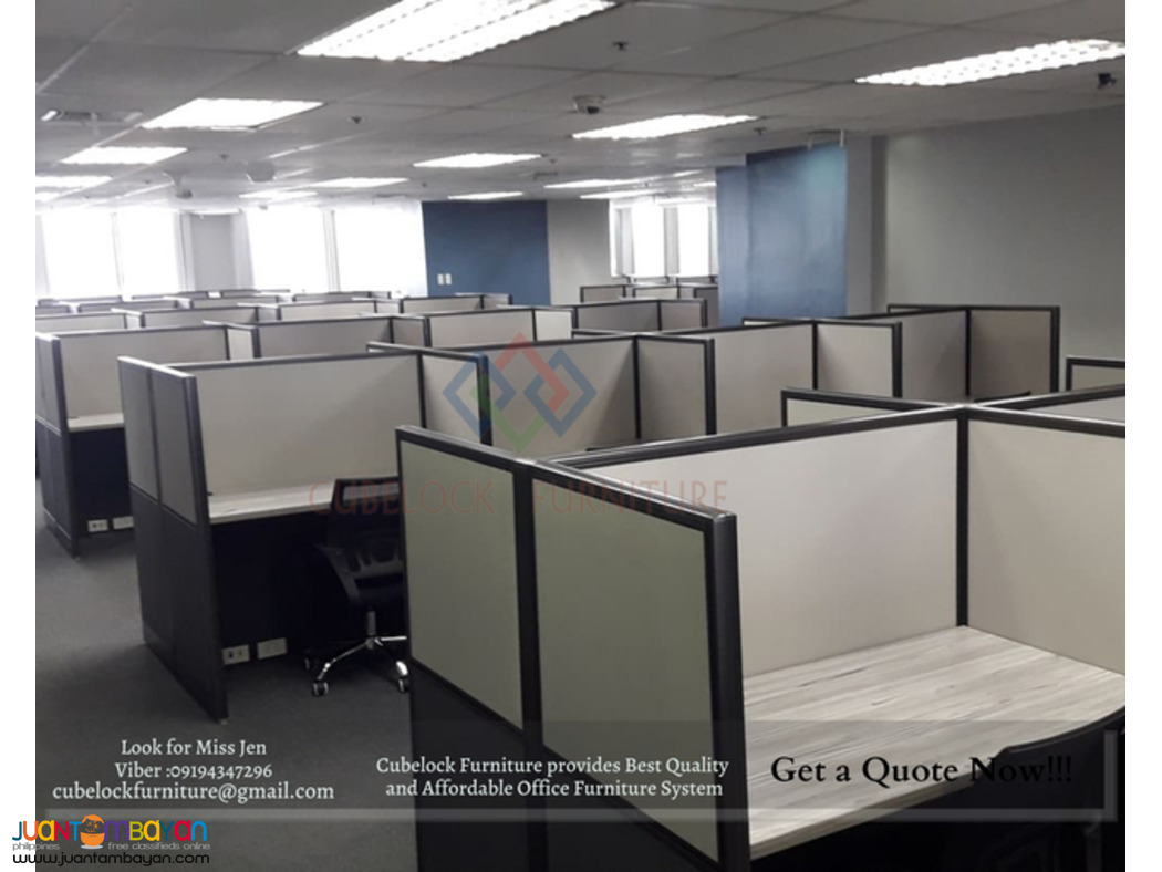 Customized Office Workstation and Cubicles 