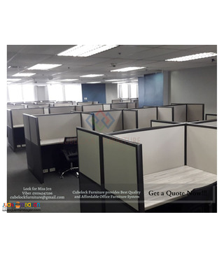 Customized Office Workstation and Cubicles 